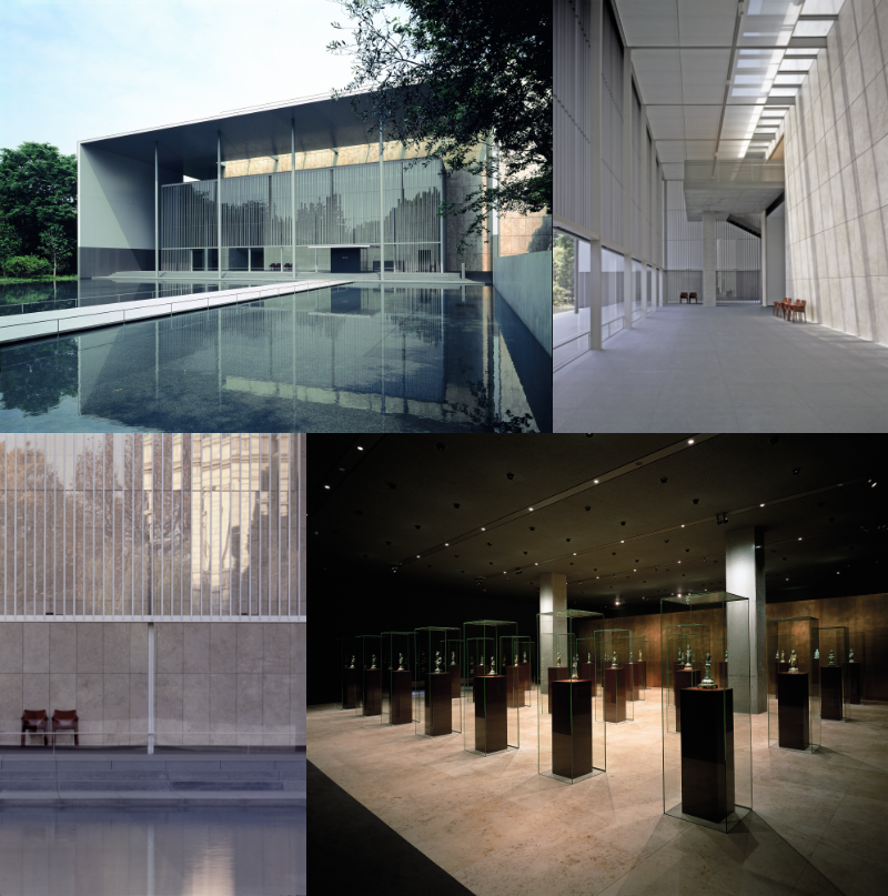 東京国立博物館　法隆寺宝物館
